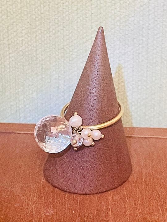 【お値下げしました】アッシュペーフランスの指輪