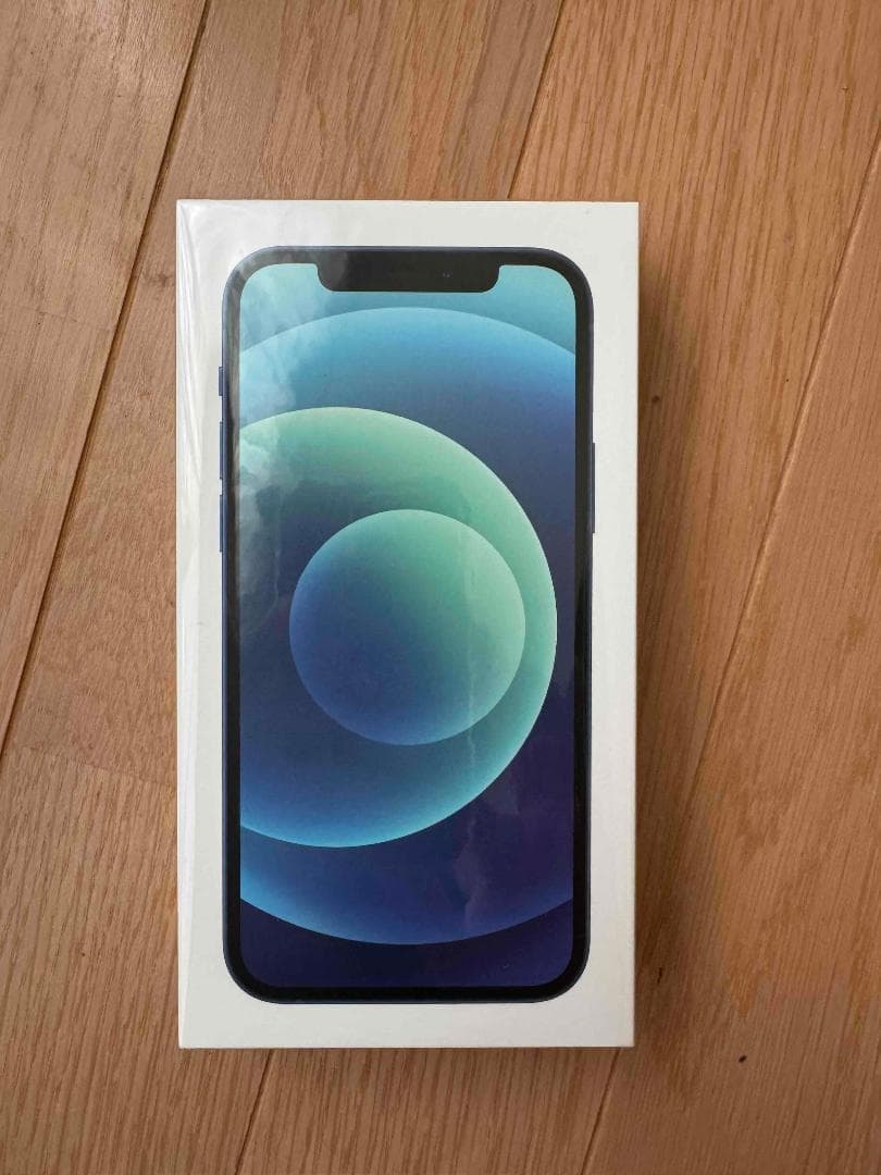 新品未開封 iPhone12 SIMフリー ブルー 256GB