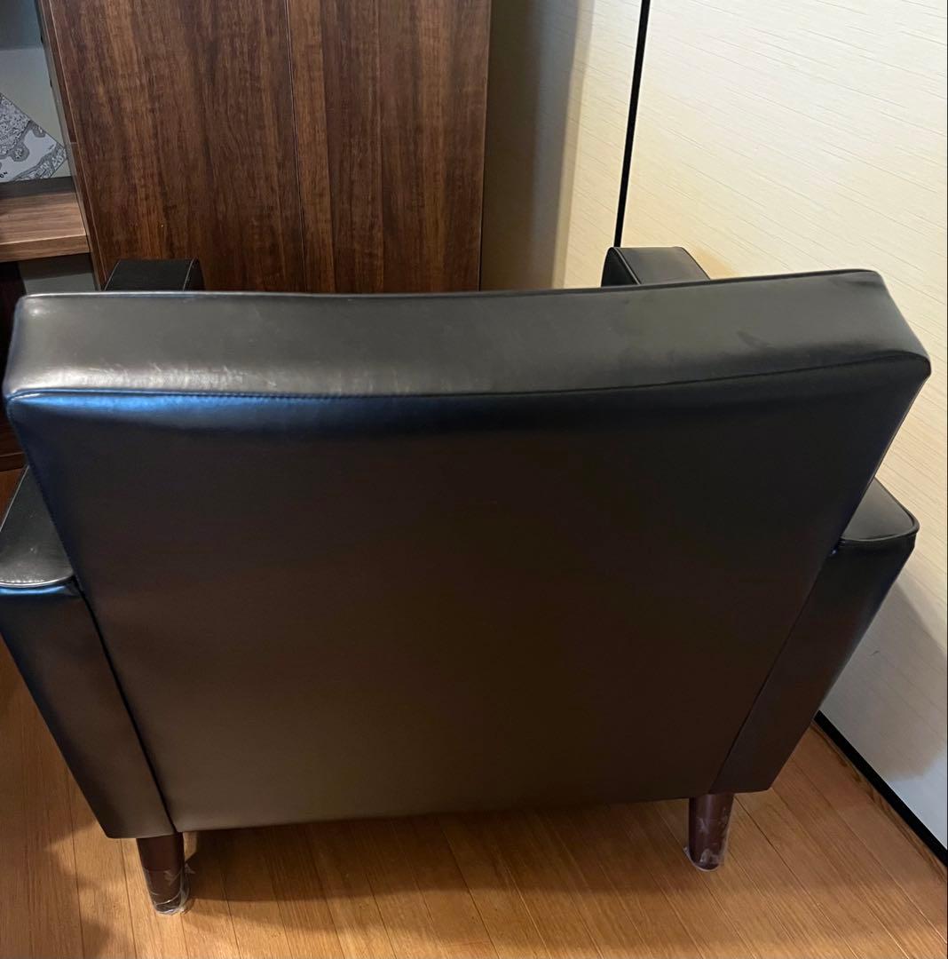 【nepiさん専用】カリモク60 ロビーチェア　ブラック