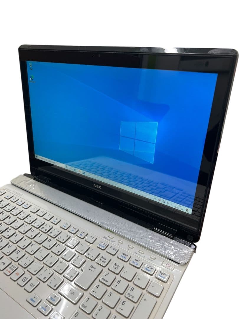 O22138-1 NFC製 ノートパソコン PC-NS750 BAW 完備品