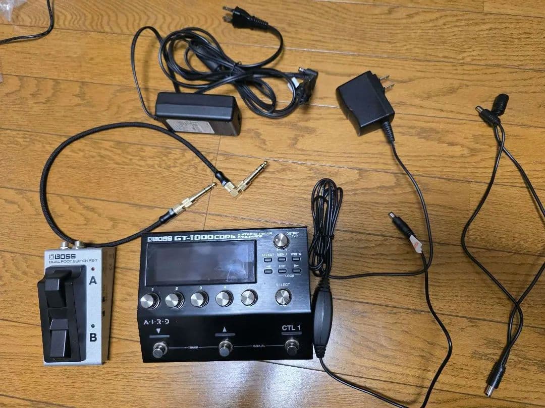 BOSS GT-1000CORE　FS-7　PSA100セット