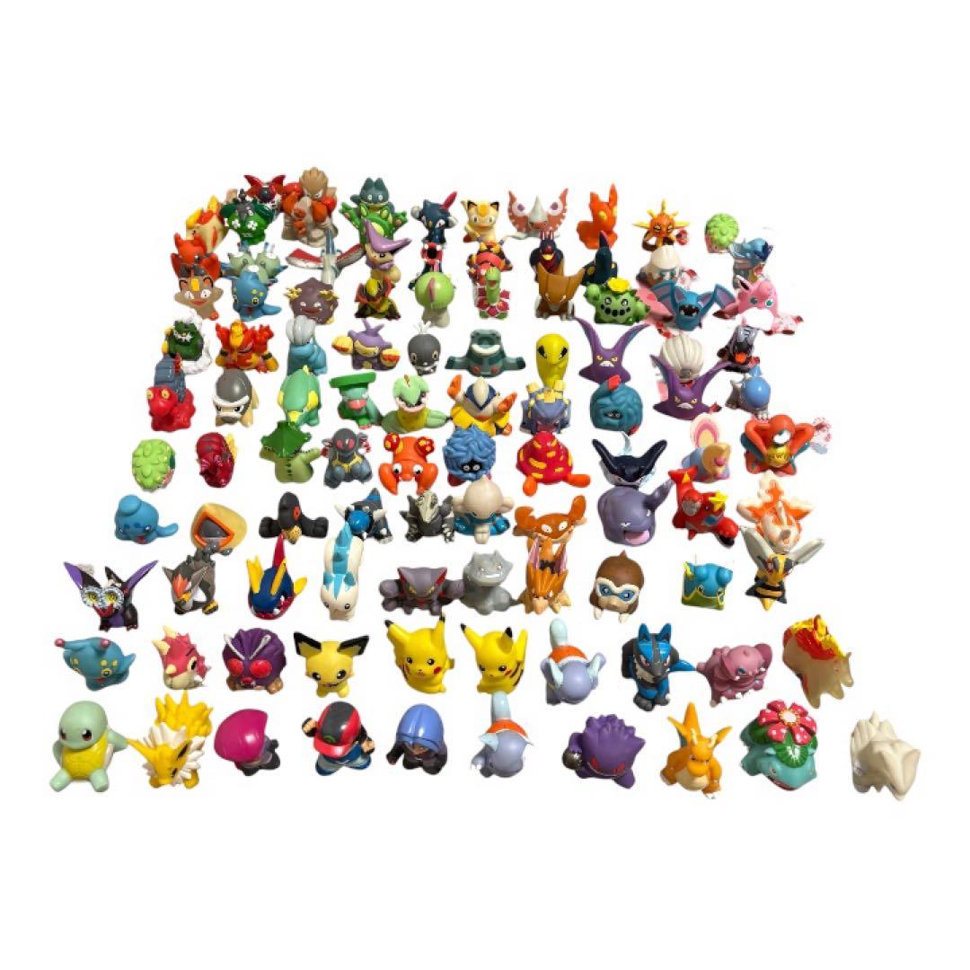 ポケモン　指人形　104体　まとめ売り