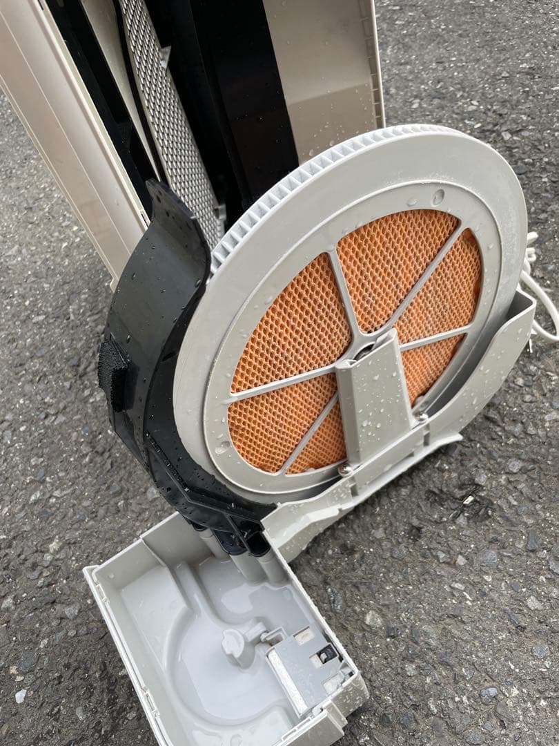 DAIKIN 空気清浄機 MCK70V-W ホワイト