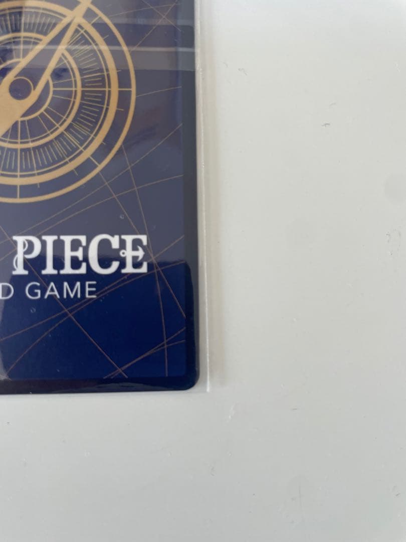 モンキー・D・ガープ　英語版　プロモ　TREASURE CUP 未開封