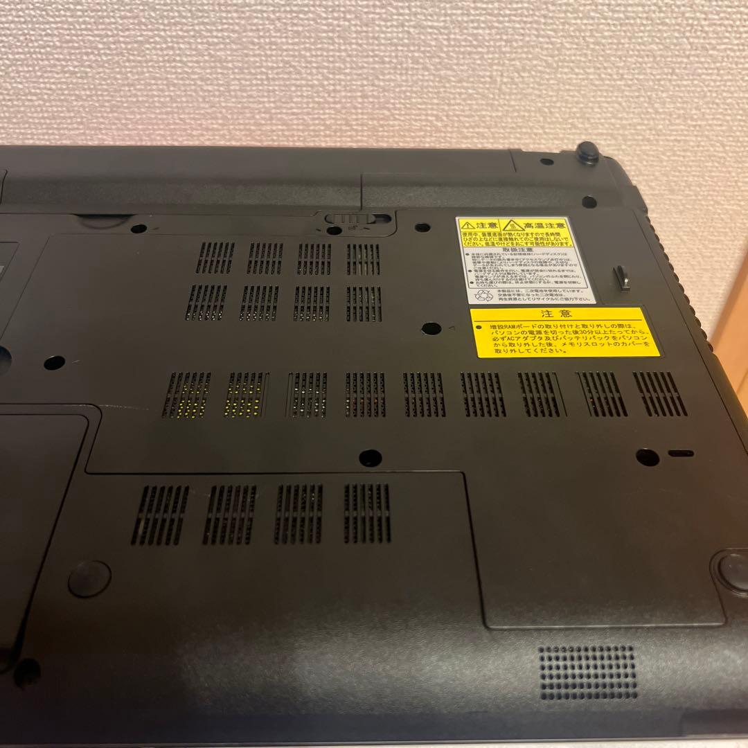 送料込/NEC LaVie LS150/M パソコン(ジャンク)