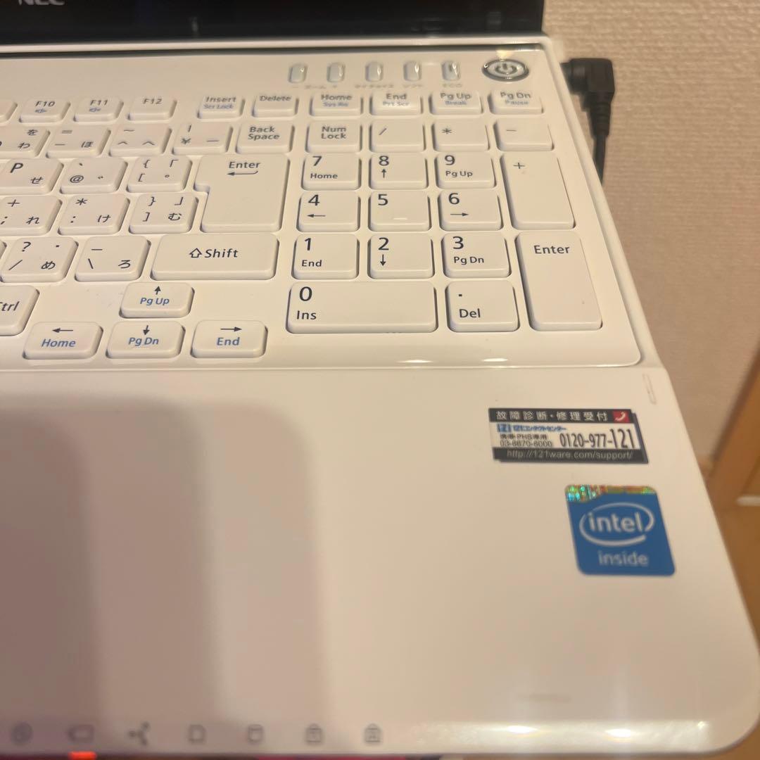 送料込/NEC LaVie LS150/M パソコン(ジャンク)