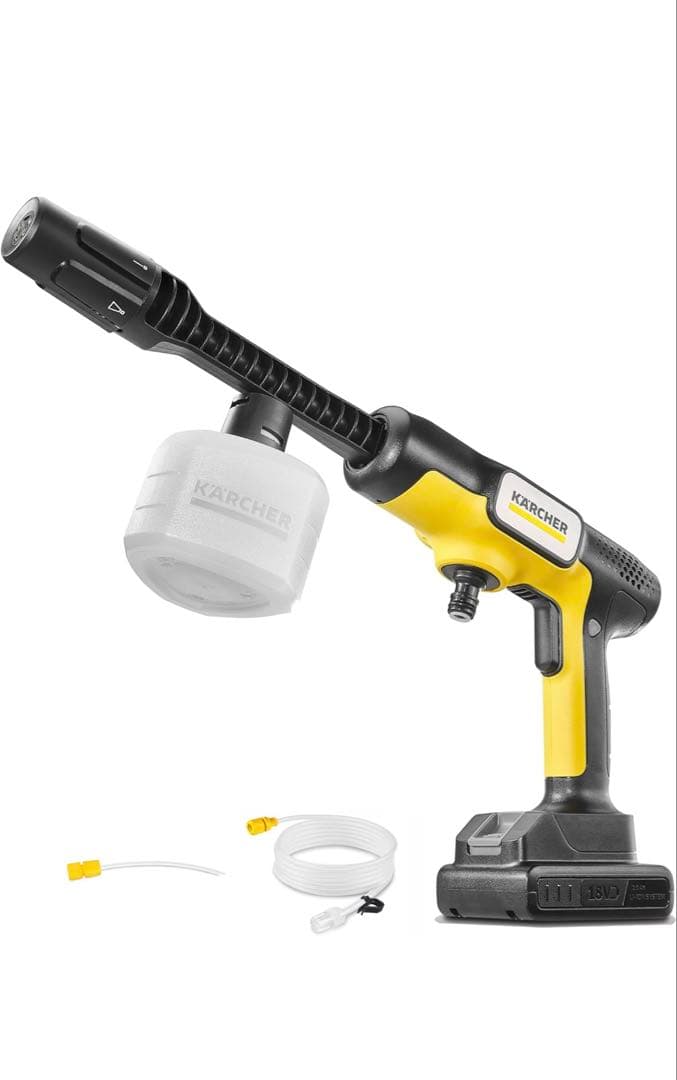 新品 未使用品 KARCHER 高圧洗浄機 OC5 HANDY CB