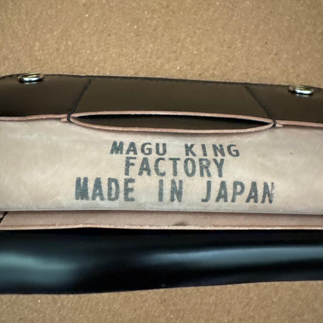 マグキングファクトリー　MAGU KING FACTORY フルコードバン　美品