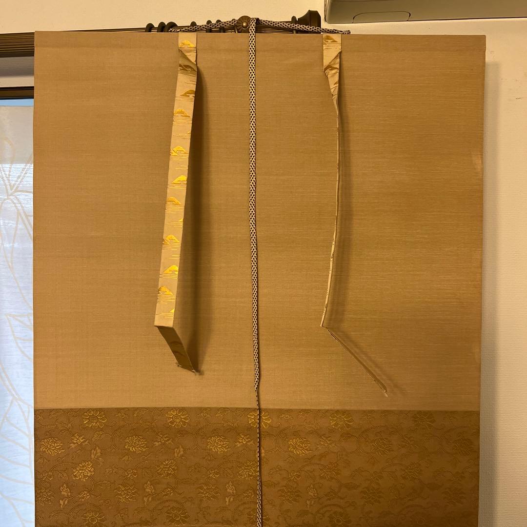 芳泉 共箱付　白雲去来　二重箱　掛け軸　最上位作品