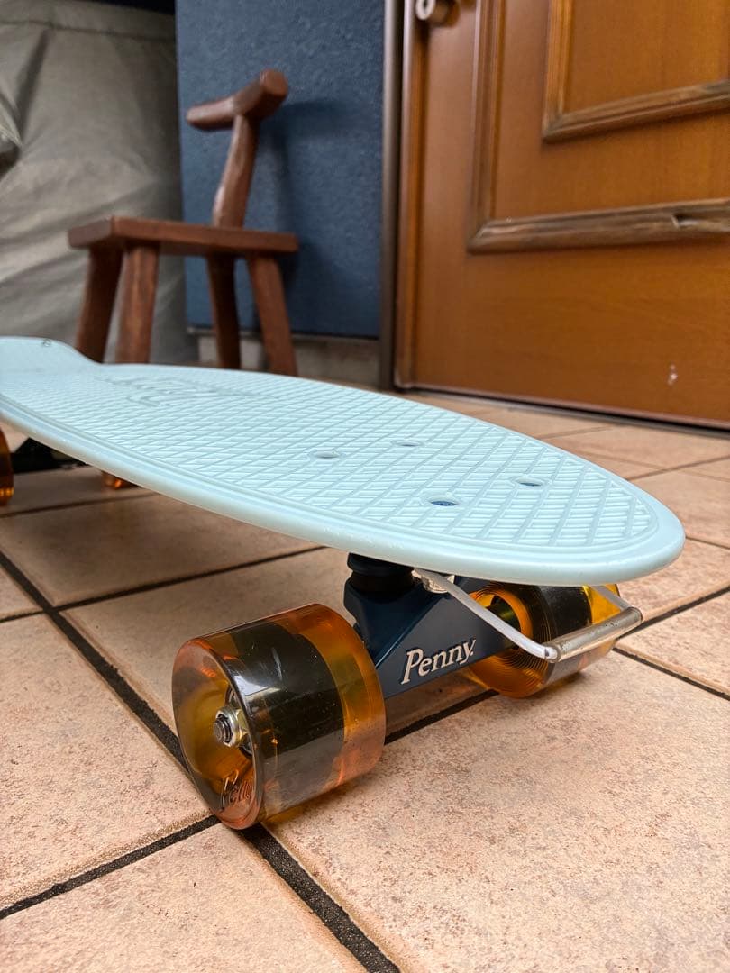 Penny 27インチ ニッケル アイスカラー 国内正規品美品 スペアウィール付