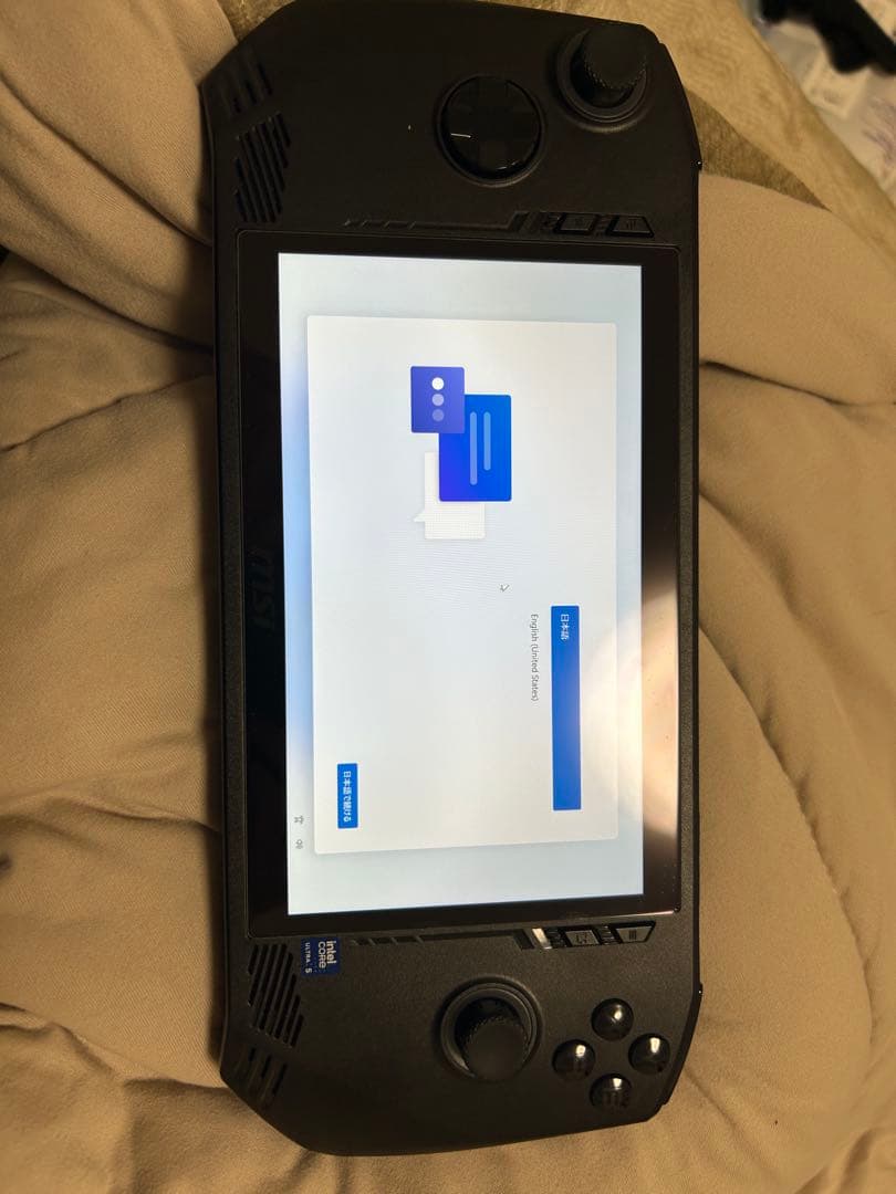 その他 MSI CLAW claw-a1m-004jp