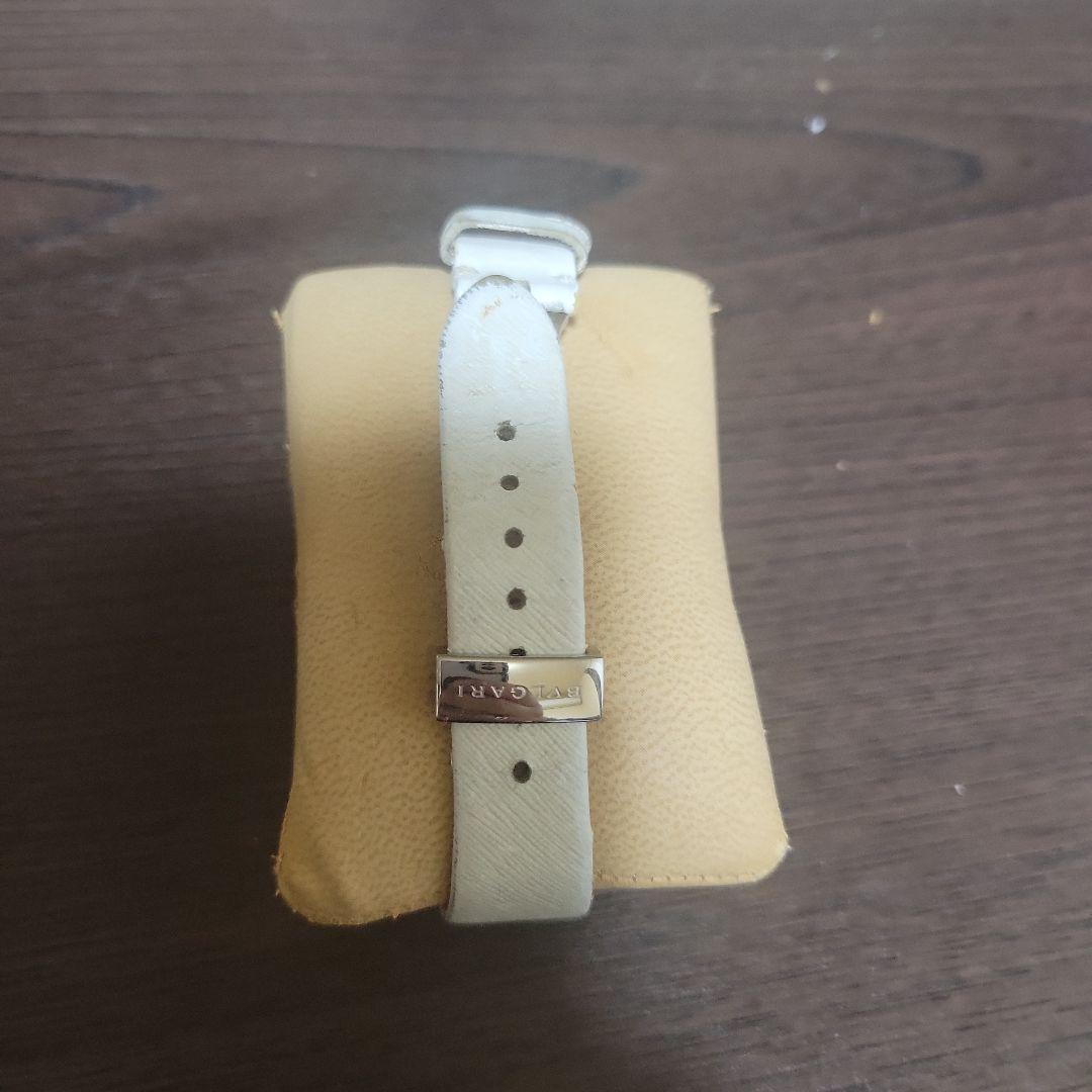 BVLGARI B.zero1 腕時計 シルバー/ホワイト