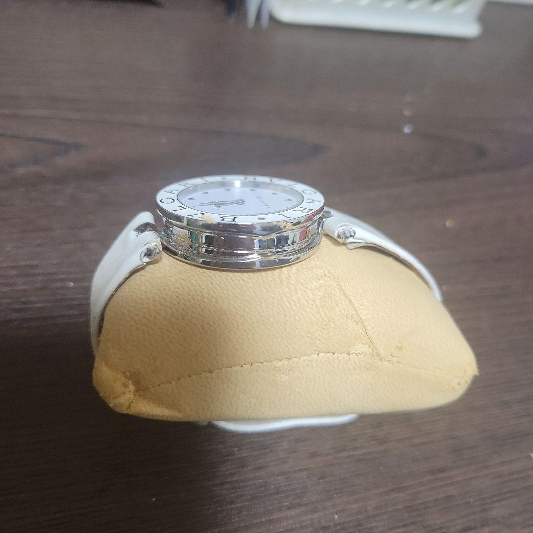 BVLGARI B.zero1 腕時計 シルバー/ホワイト