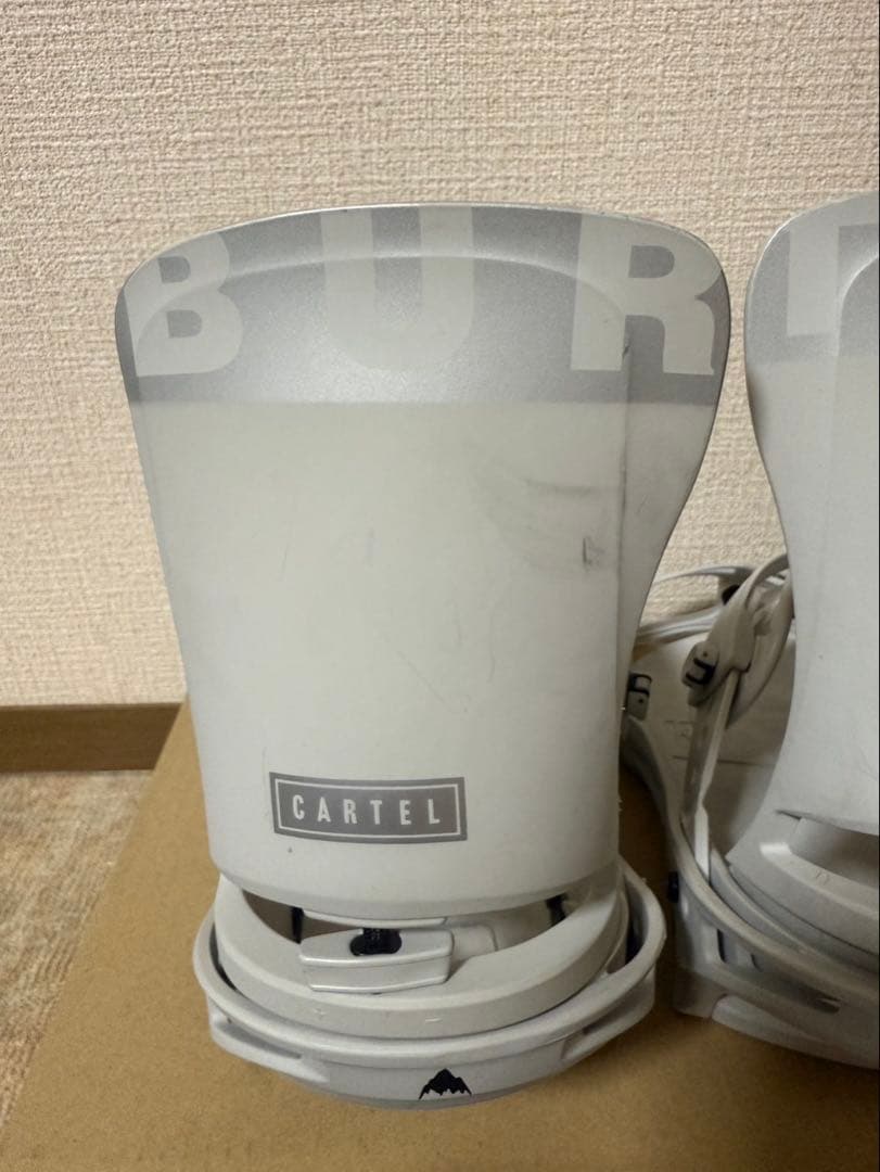 Burton カーテル　22-23 Sサイズ