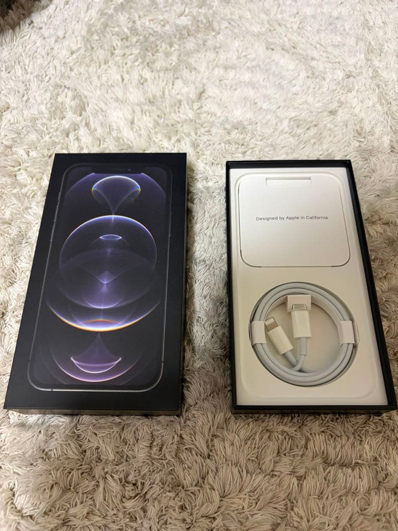 iPhone12pro 128GB グラファイト