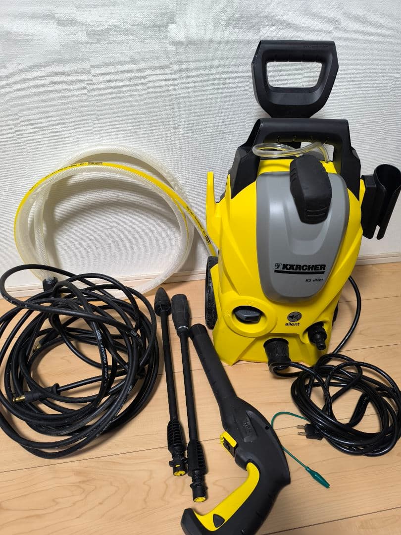 ケルヒャー KARCHER K3 silent 高圧洗浄機本体