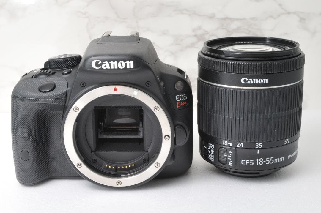 Canon EOS Kiss X7⭐️スマホ転送 一眼レフカメラ 軽量 キヤノン
