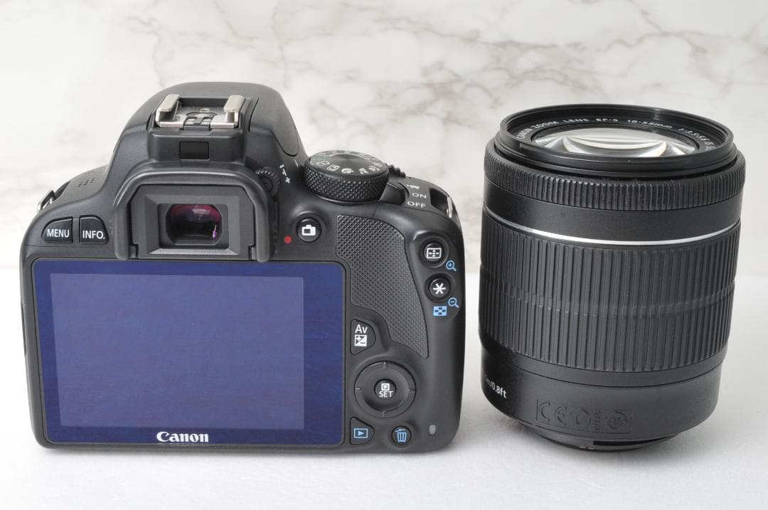 Canon EOS Kiss X7⭐️スマホ転送 一眼レフカメラ 軽量 キヤノン