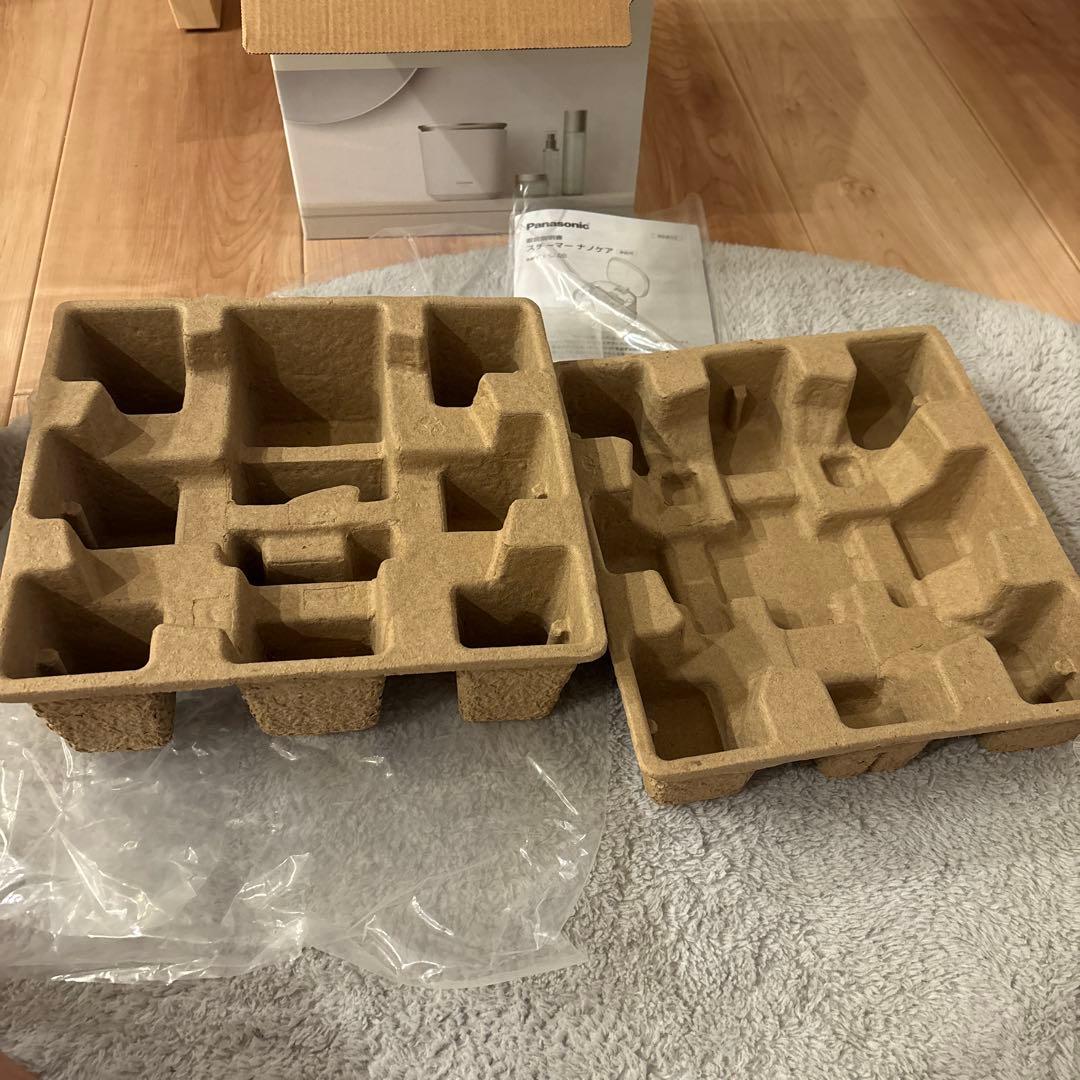 [美品] パナソニック スチーマー ナノケア EH-SA0B-N
