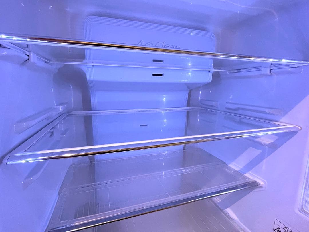 Panasonic NR-E435T-N 冷蔵庫 シルバー