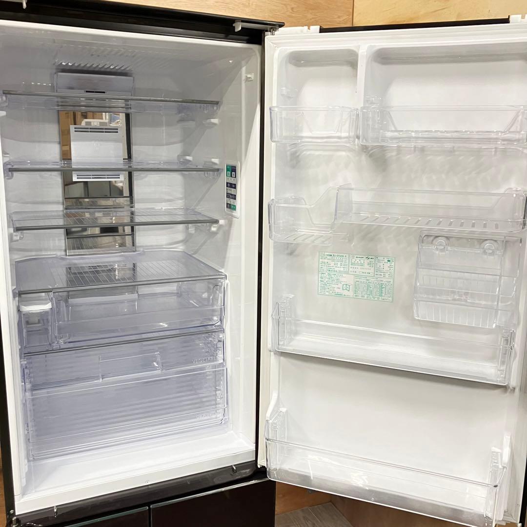 一都三県限定　配送設置無料　冷蔵庫　4ドア　SHARP シャープ　415L