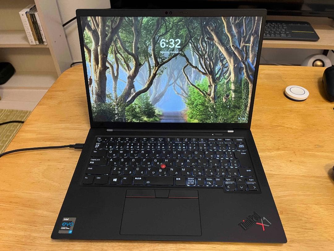 Windowsノート本体 Lenovo X1 Carbon Gen 9 16GB 512 LTE 84%