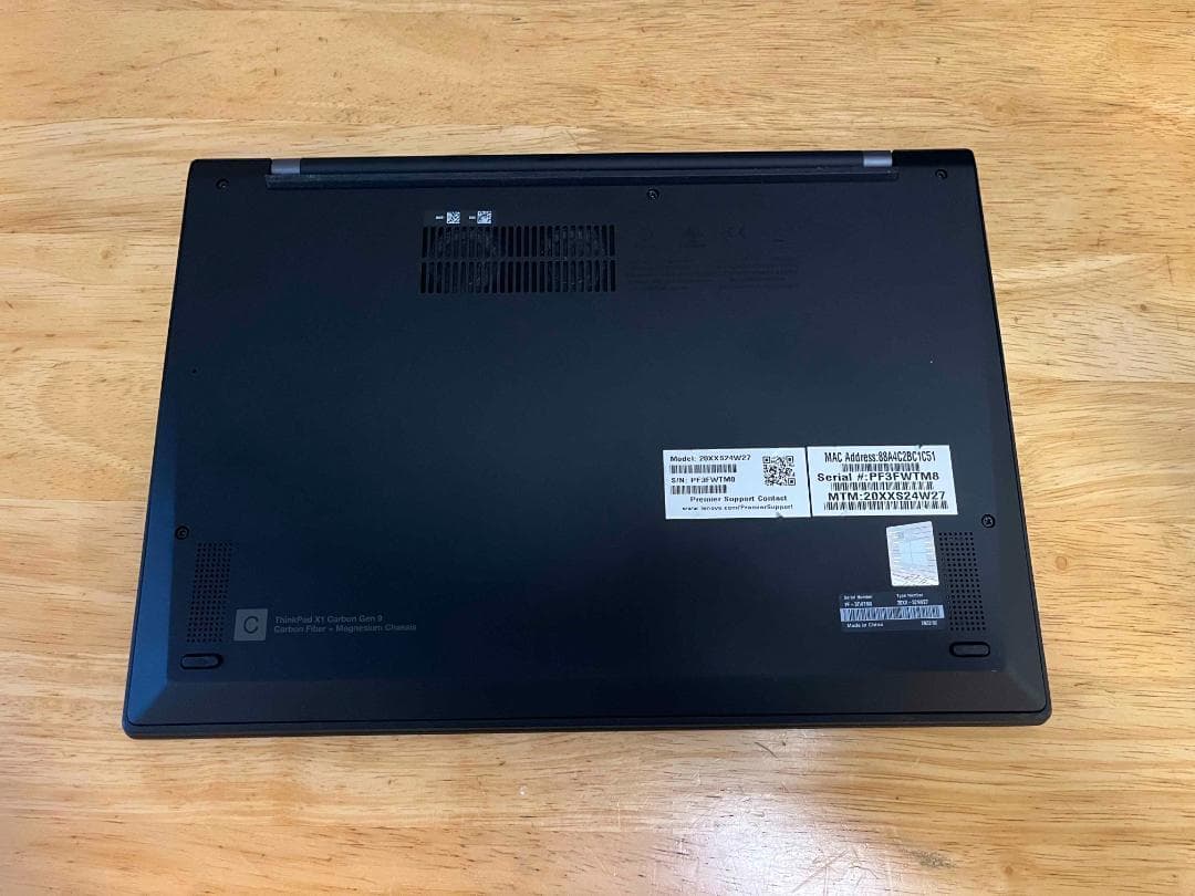 Windowsノート本体 Lenovo X1 Carbon Gen 9 16GB 512 LTE 84%