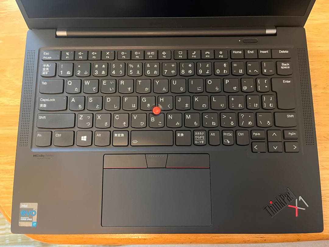 Windowsノート本体 Lenovo X1 Carbon Gen 9 16GB 512 LTE 84%