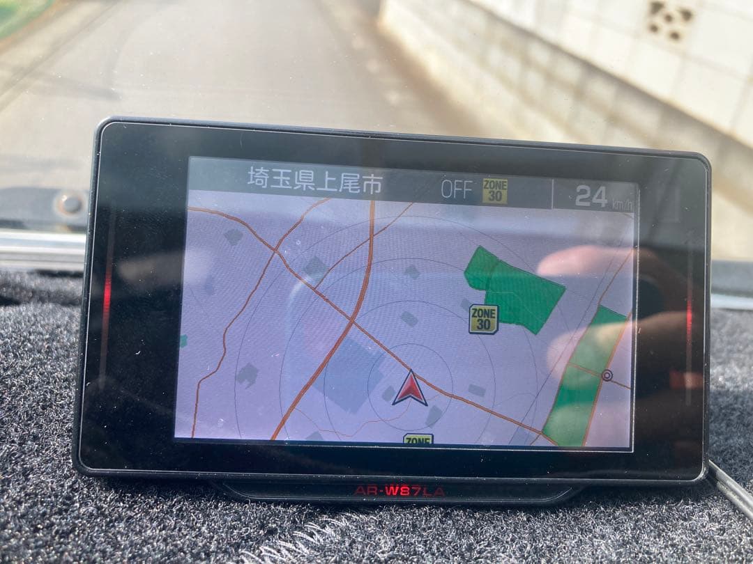 セルスター レーダー探知機 AR-W87LA、AL-02R セット