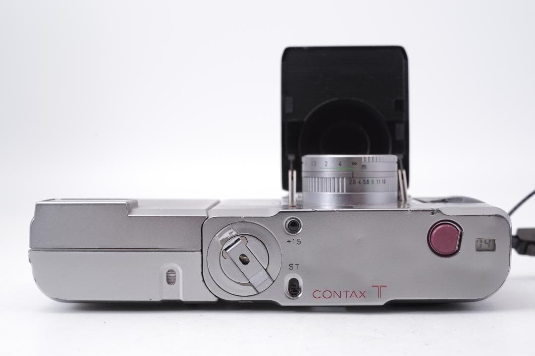フィルムカメラ CONTAX T / Sonnar 38mm F2.8 T*
