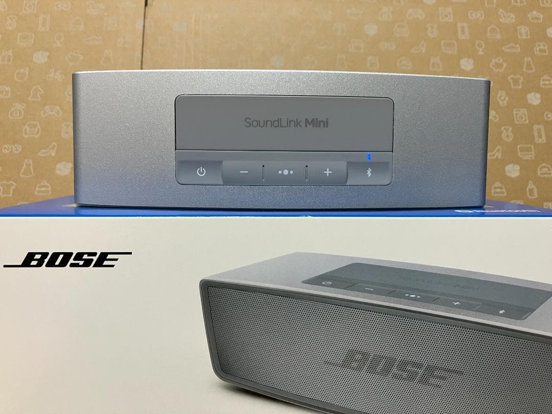 BOSE　SoundLink Mini Bluetooth Speaker II