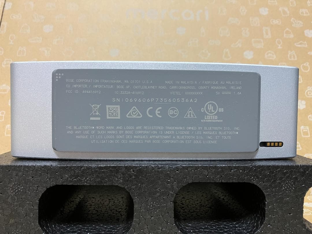 BOSE　SoundLink Mini Bluetooth Speaker II