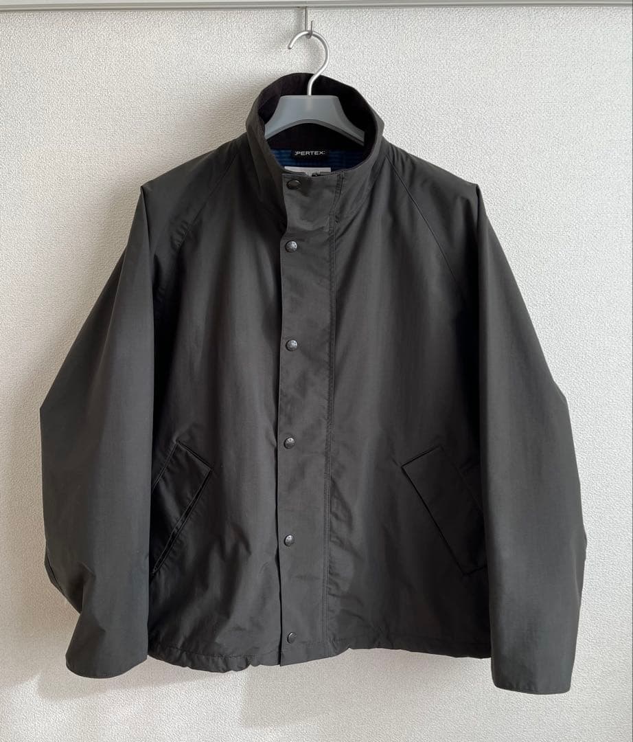 nanamica ナナミカ2LPERTEX Field Short Jacket