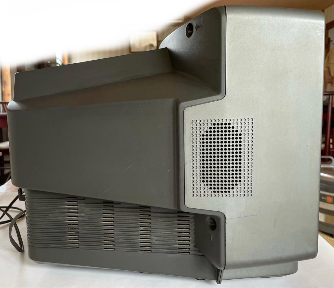 SONY トリニトロン ブラウン管テレビ 16インチ 1995年製 黒