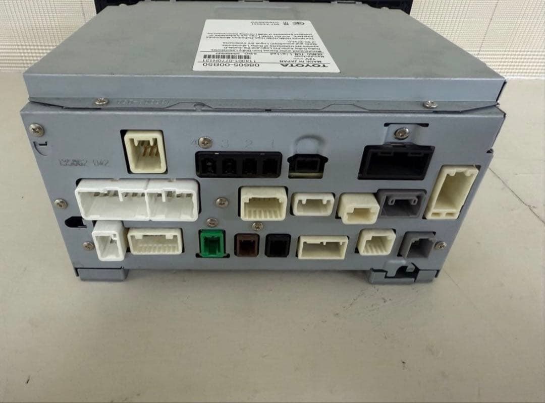 トヨタ 純正ナビ NSZT-W68T / ETC車載器 付き