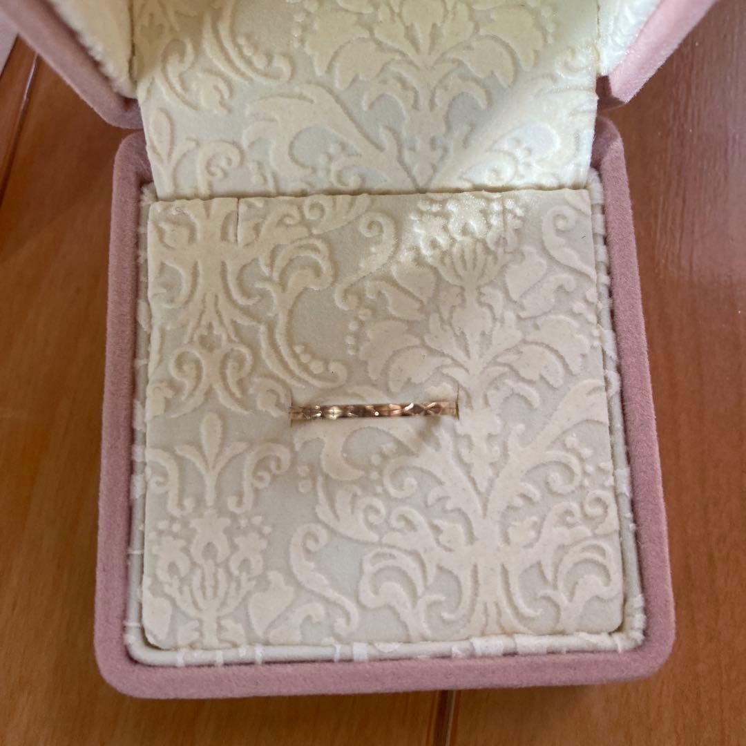 最終お値引き⭐︎JUPITER fragmentリング k10 11号　箱あり