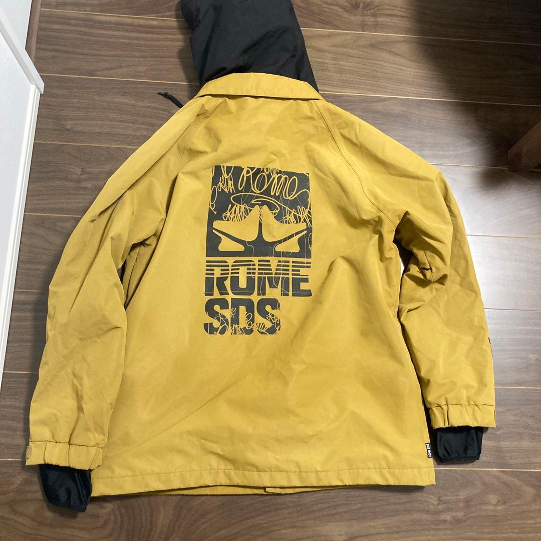 [ビリー様用]スノーボードウェア上下セット(ROME SDS)