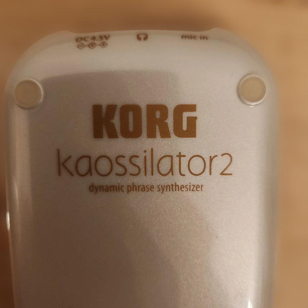 難★KORG kaossilator2 コルグ カオシレーター2 パールホワイト