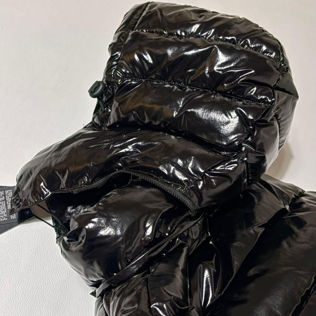 kana様用 新品 DIESEL シャイニー 中綿ジャケット 黒 Y2K