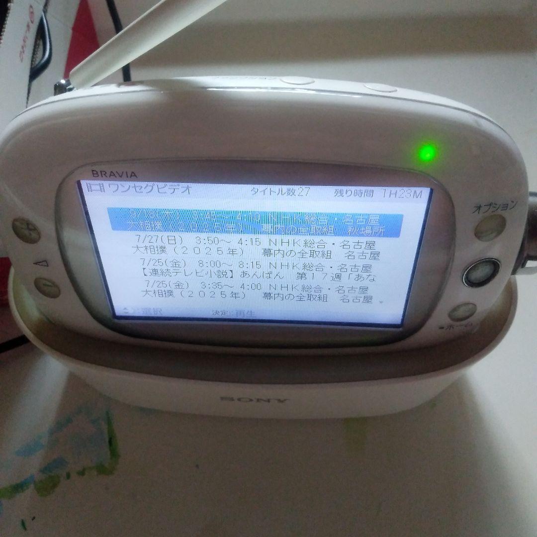 ソニーお風呂テレビ