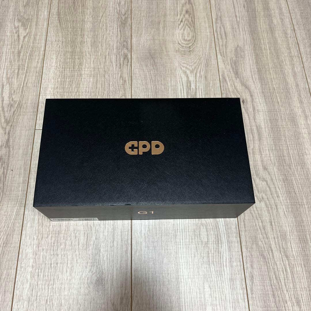 GPD G1 OCuLinkケーブルとミッキーアダプタ付き