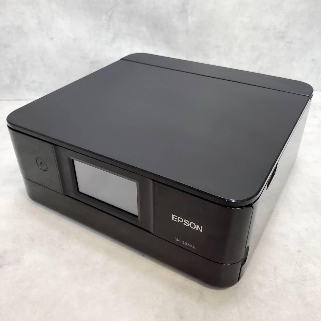 【美品・動作良好】エプソン カラリオ EP-883AB インクジェットプリンター