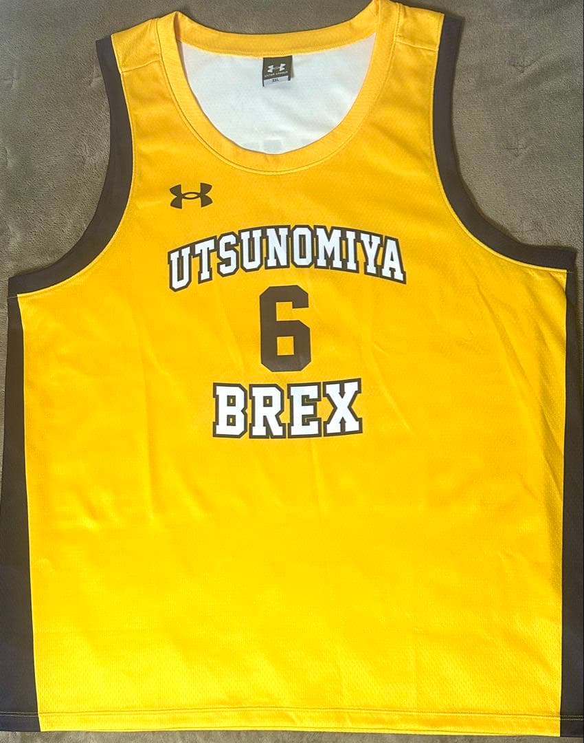 4*d様 宇都宮ブレックス　比江島　ユニフォーム