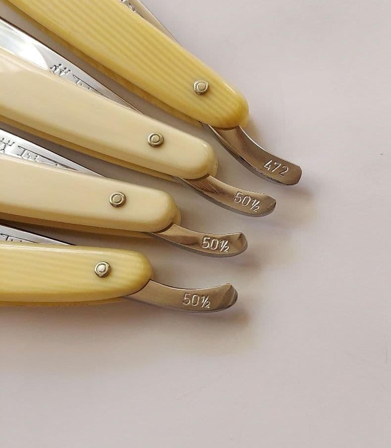 J.A. Henckels Friodur 西洋剃刀 書き込みあり まとめ売り