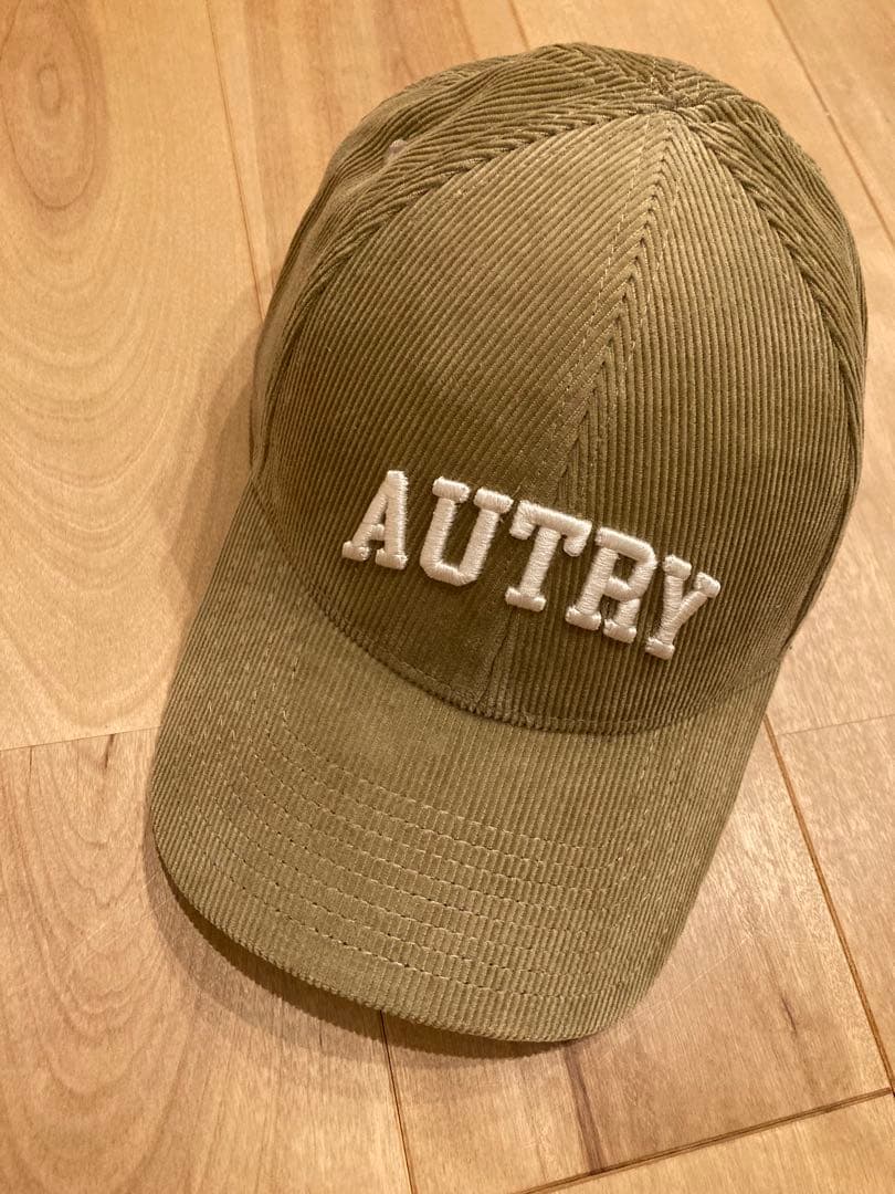 AUTRY ドゥーズィエムクラス　コーデュロイ キャップ オートリー