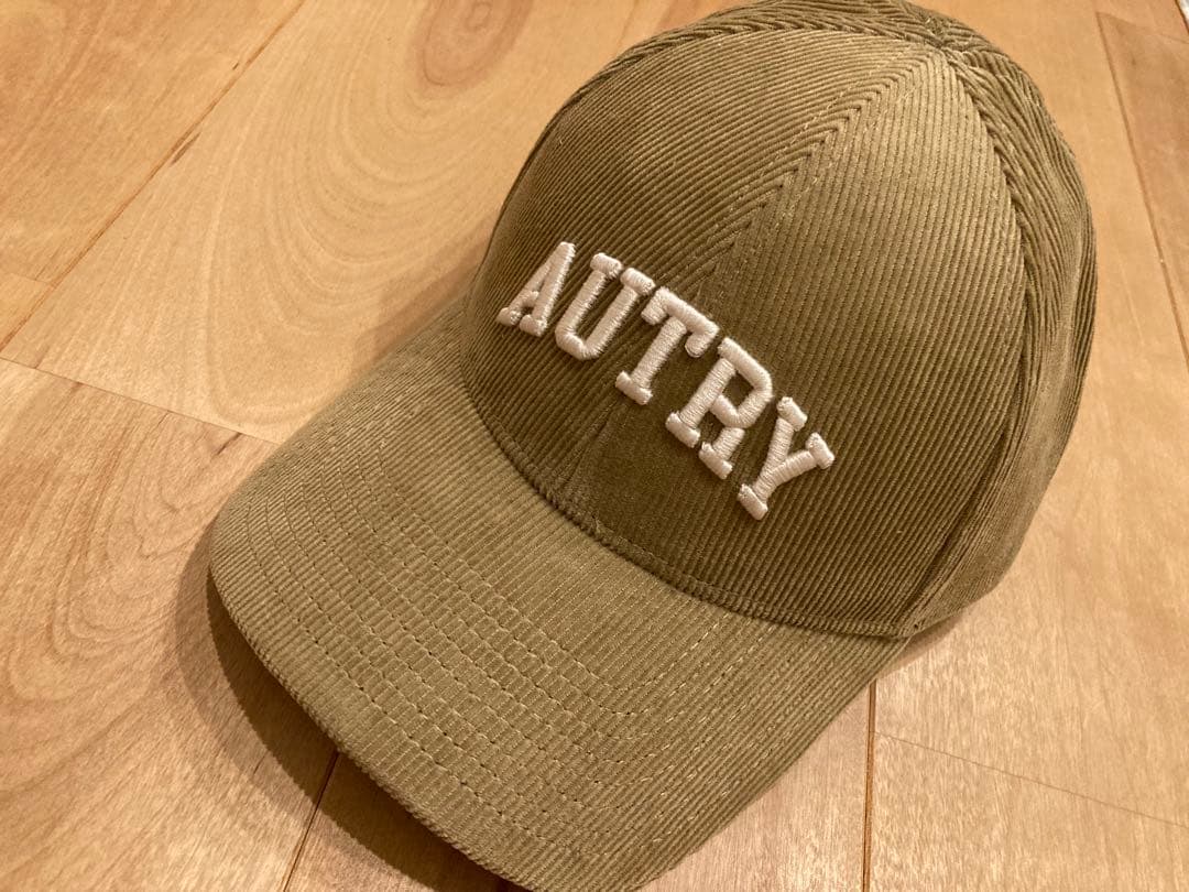 AUTRY ドゥーズィエムクラス　コーデュロイ キャップ オートリー