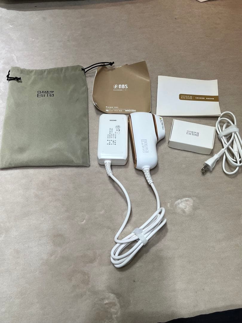 CLEAR/SP BitToll II 美容脱毛器