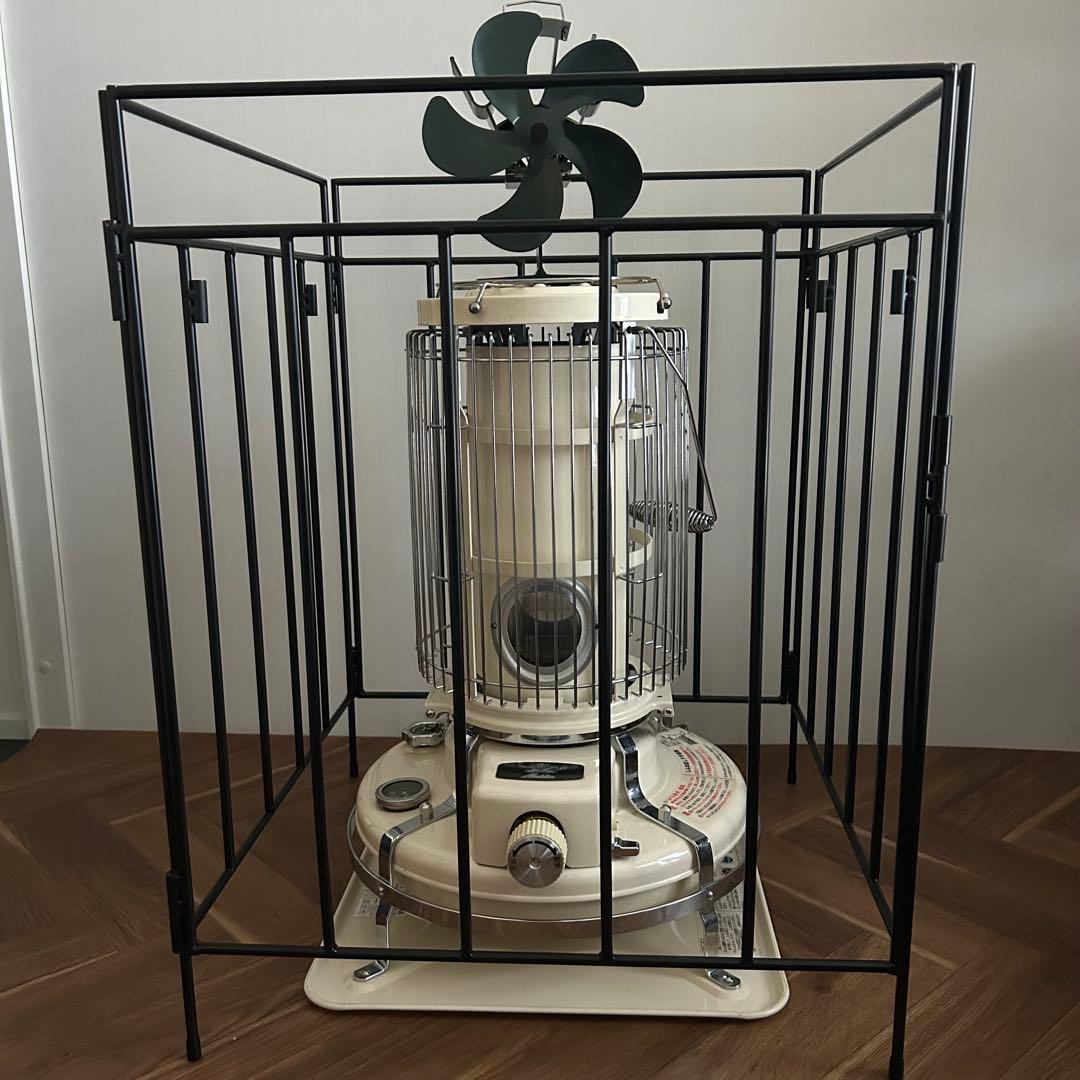 【にゃんころ】美品⭐︎Aladdin アラジン ストーブBF3911-W