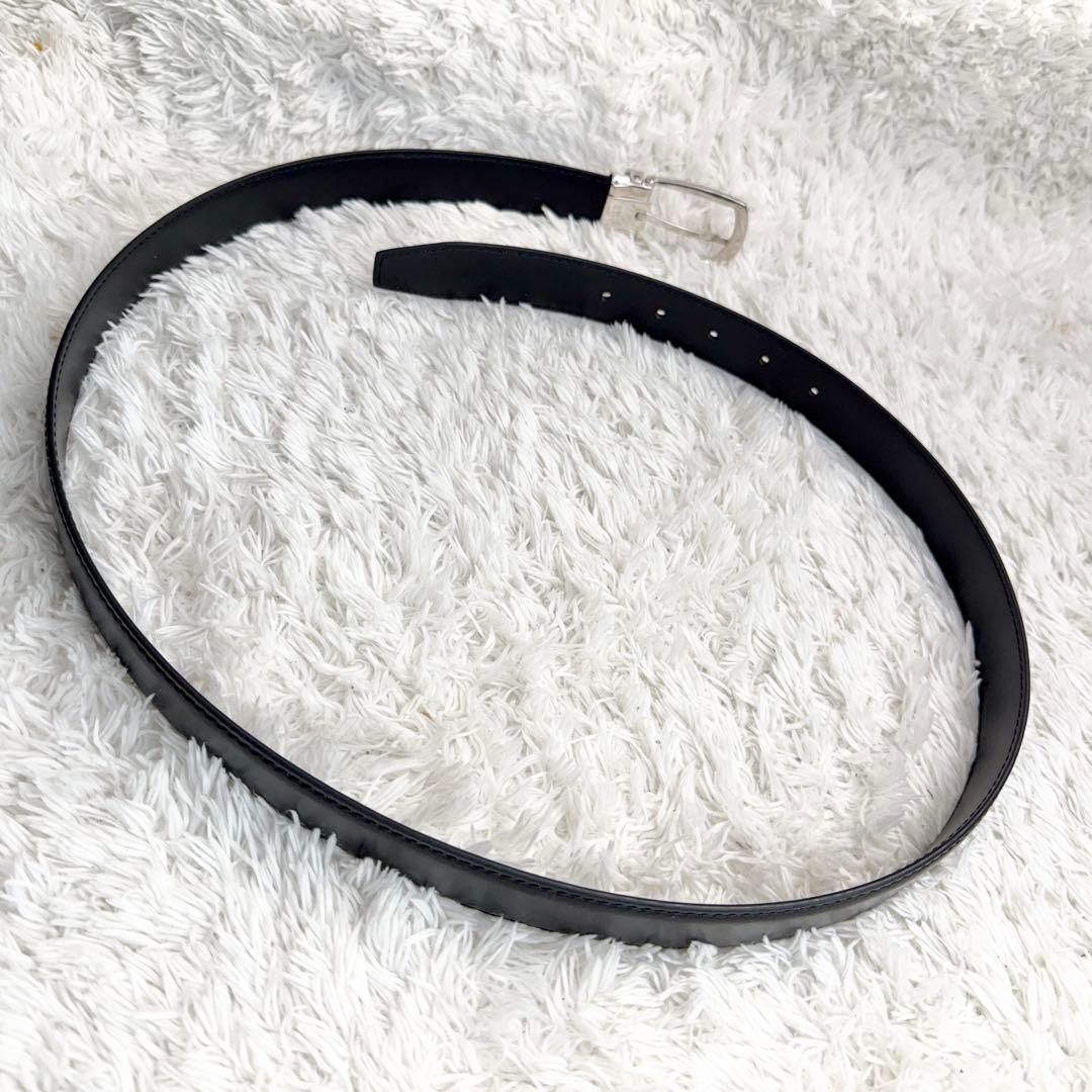 【極美品&レア】モンブラン ベルト マイスターシューテック レザー シルバー