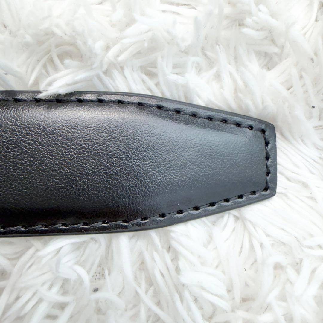 【極美品&レア】モンブラン ベルト マイスターシューテック レザー シルバー